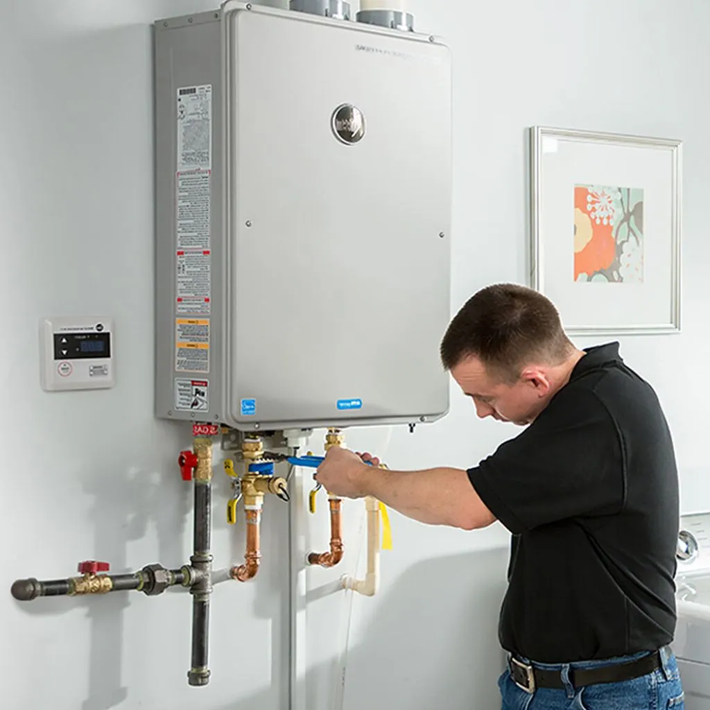 tankless water heater repair in Jonesville, NC